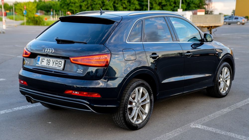 Audi Q3     2.0 TDI Quattro