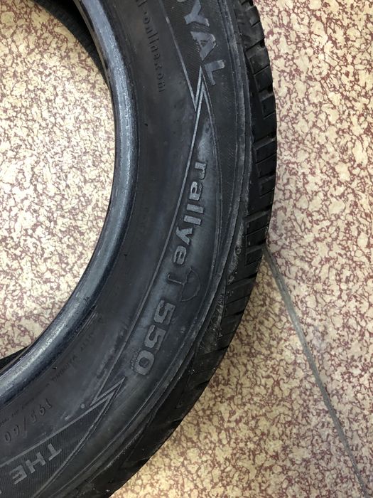 2бр летни гуми Uniroyal raintyre 195 60 15