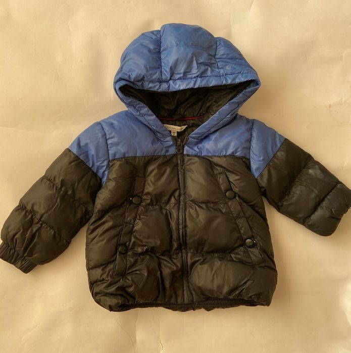 Топли якета Timberland и Marc Jacobs и други маркови дрешки в  12-18 М