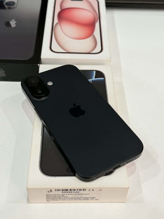 iPhone 16 Black 128GB
