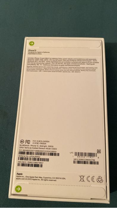 Продам айфон 13 256г