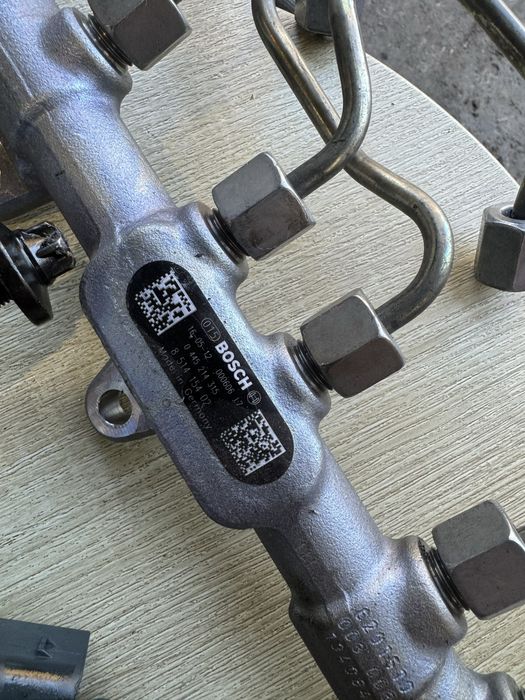 Помпа дюзи рейл бмв б47б20а гнп bmw 320d 520d b47b20a f30 f10 f31 f11