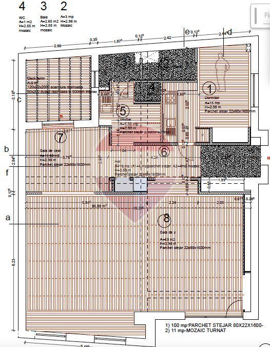 Apartament 4 camere de inchiriat | Dacia | Lux si Confort