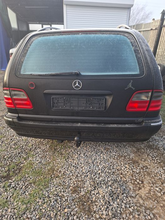 Мерцедес w 210 авангард