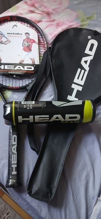 Racheta tenis head plus set mingii