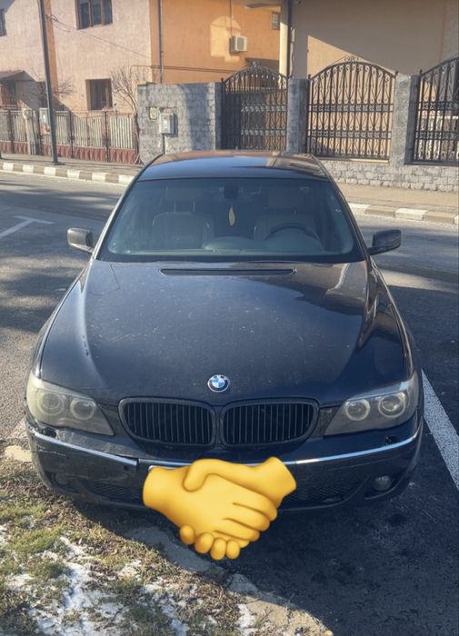 Vand bmw seria 7 e65 FL  probleme acte