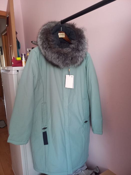 куртка парка зимняя, новая 50-52