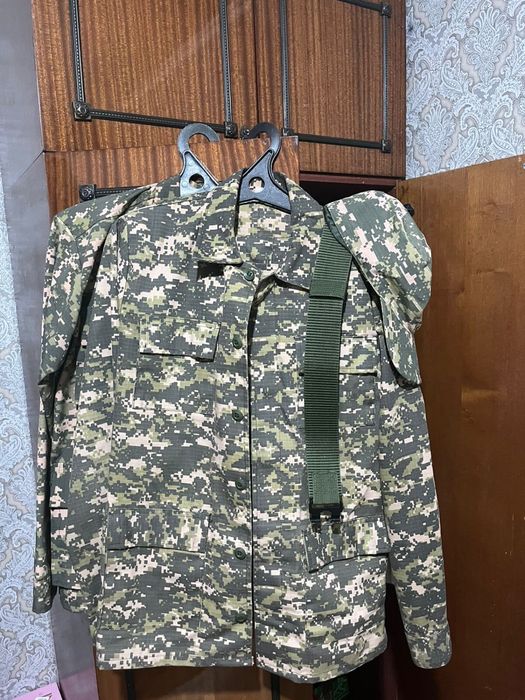 Военная форма для урока НВП