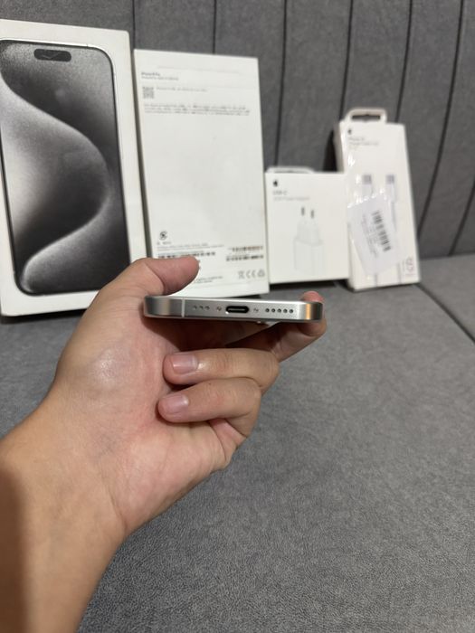 Iphone 15 pro 128 gb