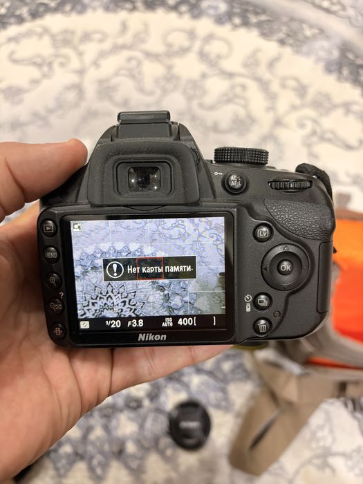 Срочно! Nikon d3600 в хорошем состояние обьектив 18-105