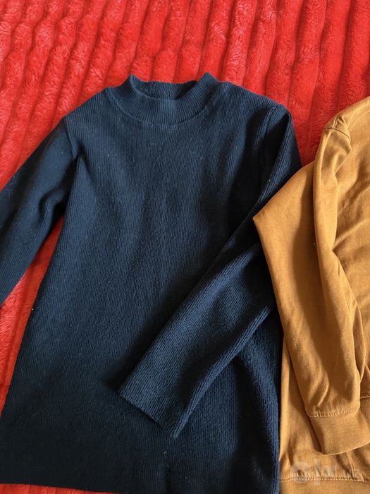 Кофта лонгслив полуводолазка zara 6 лет