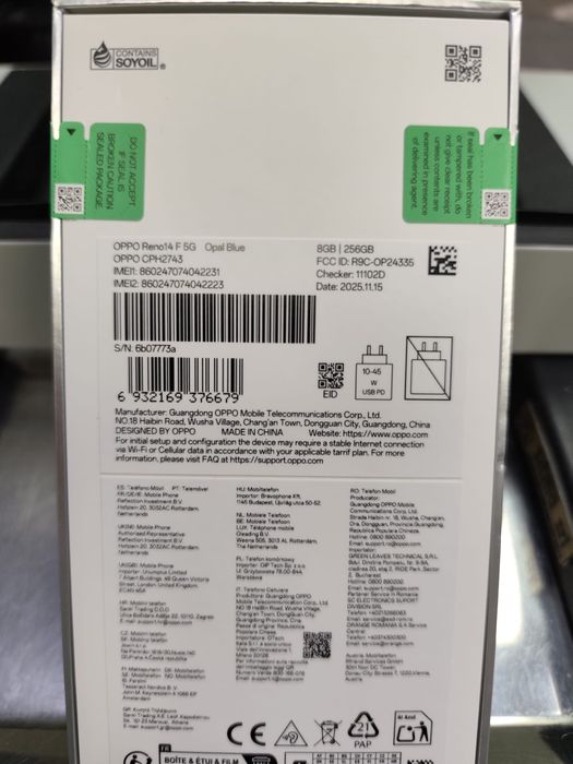 Oppo Reno 14 F sigilat