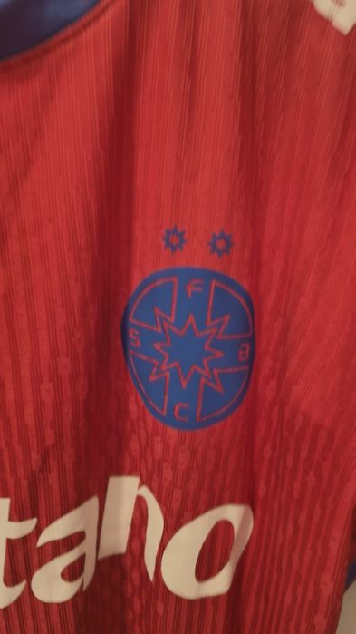 Tricou de fotbal cu Nr 7 FCSB original Nike
