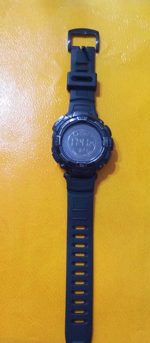 Casio Protrek PRG-130Y All Black