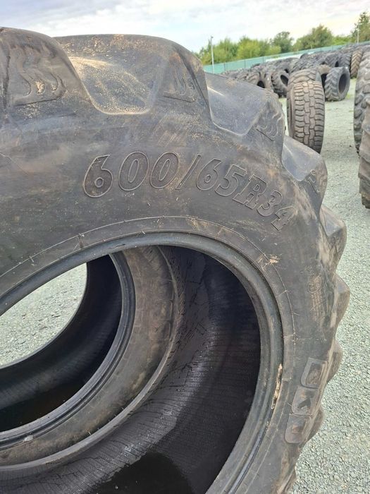 Anvelope 600/65r34 BKT SH fara defecte
