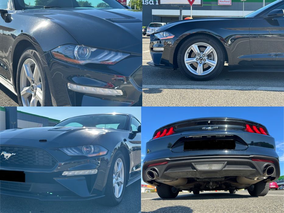 Vand sau Schimb cu BULDOEXCAVATOR sau BOBCAT —> Ford Mustang FACELIFT