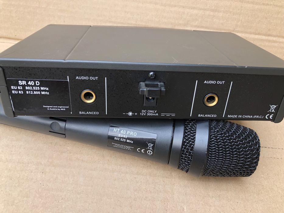 Microfoane wireless