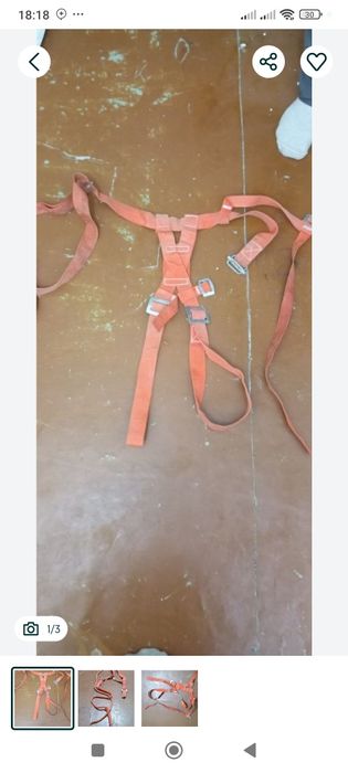 Страховачная Обвязка для альпинистов