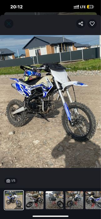 продам питбайк 125сс