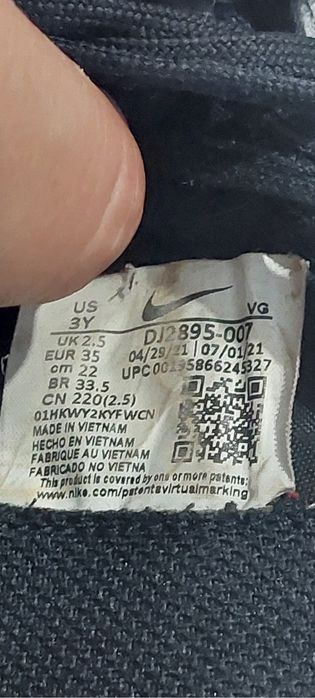 Adidași Nike nr 35