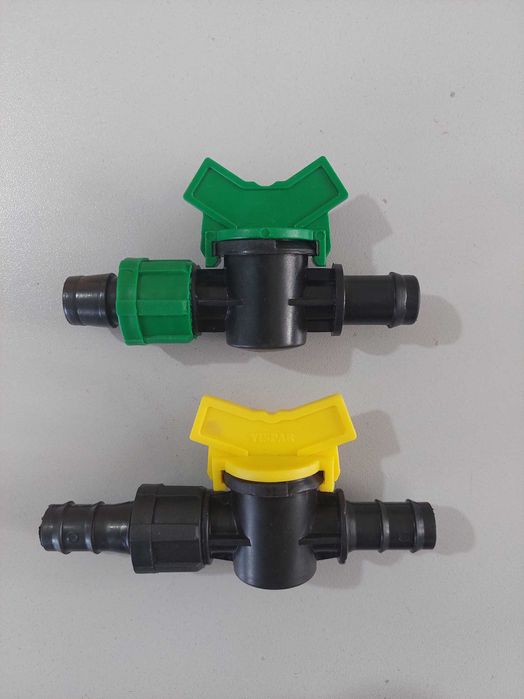 Мини Краны для капельного орошения 16мм (Tomchilab Sugorish Kranlari)