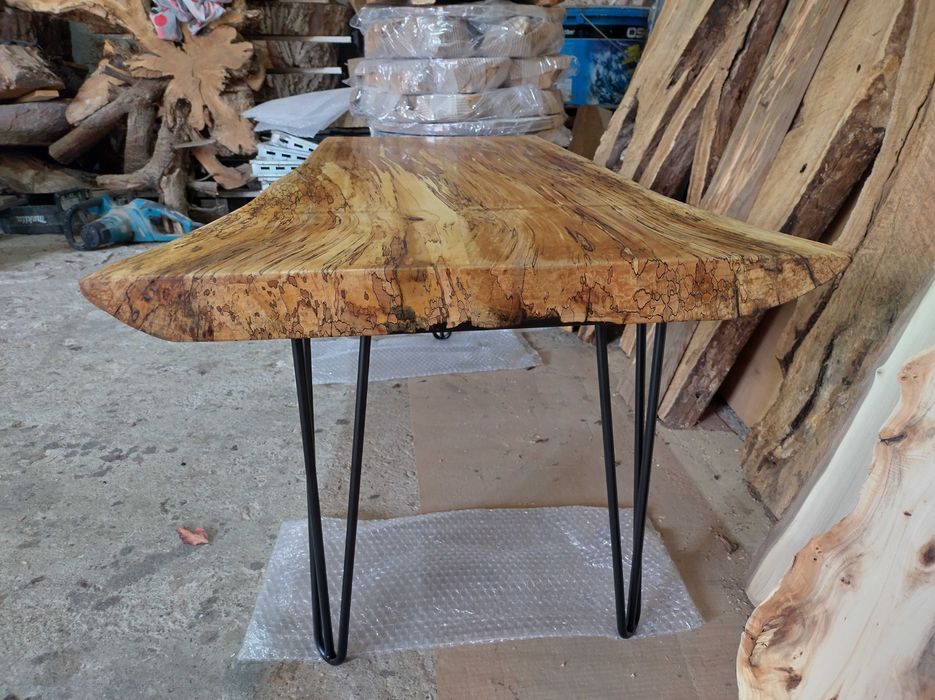 Masă cafea/ Lemn masiv de arțar/ măsuță de cafea