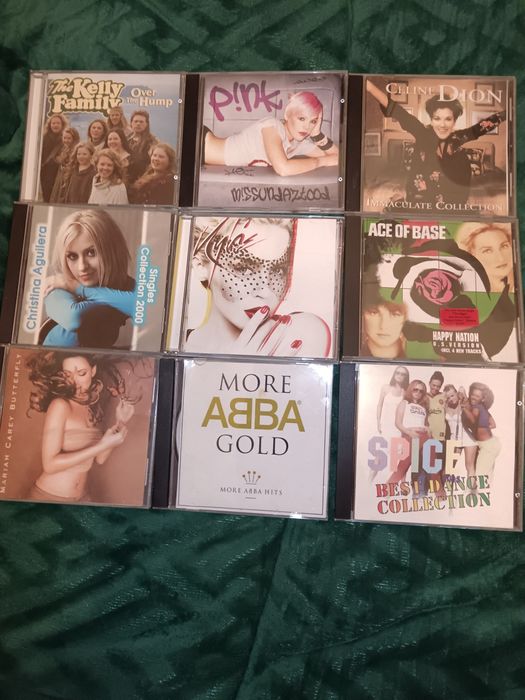 Cd-uri muzica străină