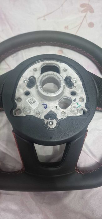 волан audi s line перфорирана кожа a4 b9 a5 8w a3 8v
