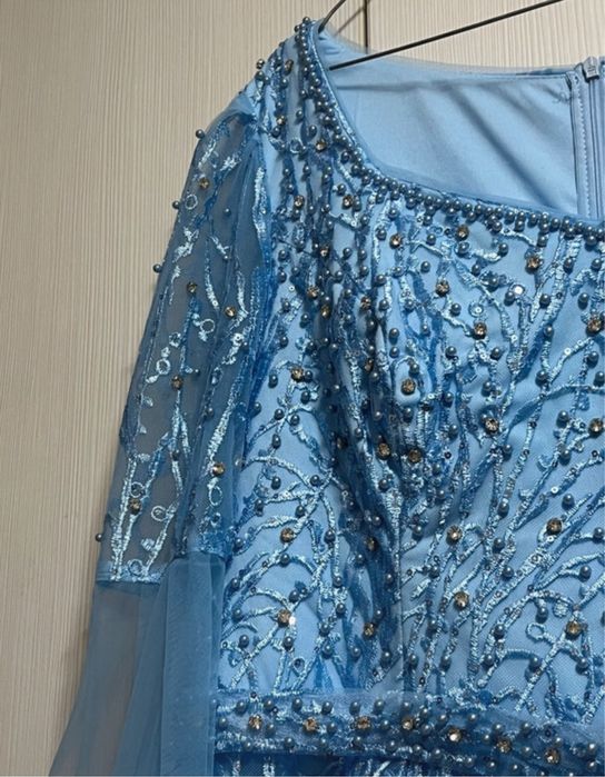 Rochie lunga cu paiete eleganta de ocazie/bal/nunta