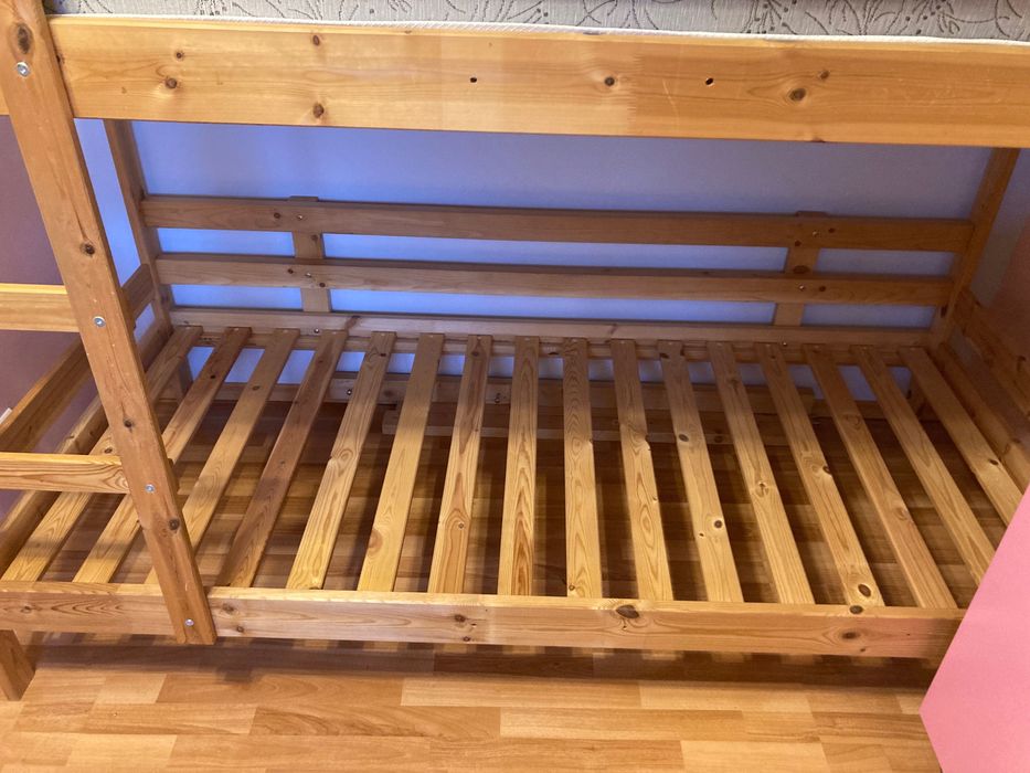 Pat etajat cu 2 saltele