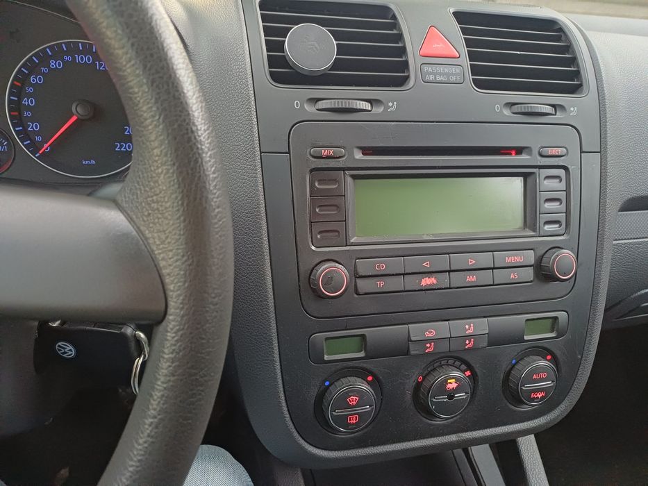Vw golf V an 2005