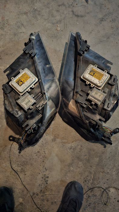 Фарове лайт модул  е61 префейс