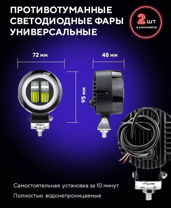 Противотуманные фары