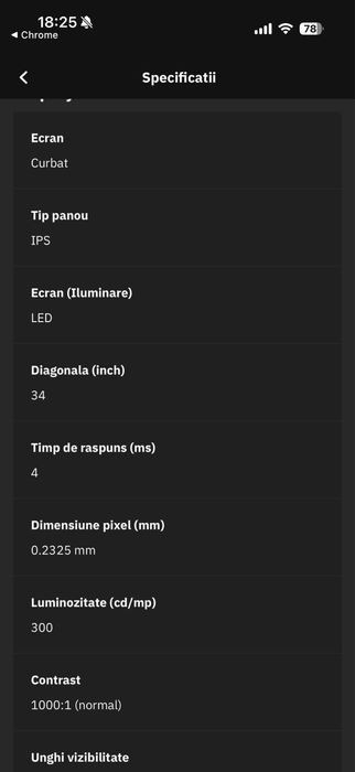 Monitor Alienware 34 Ca nou!