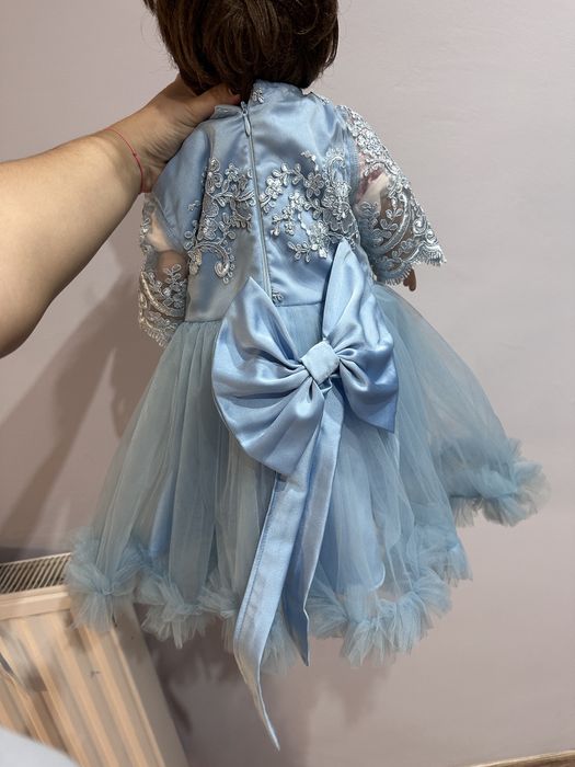 Rochita baby blue fetita + mama