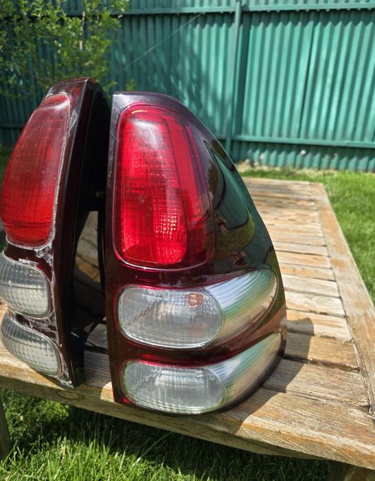 Решетка радиатора Тойота прадо 120 gx470