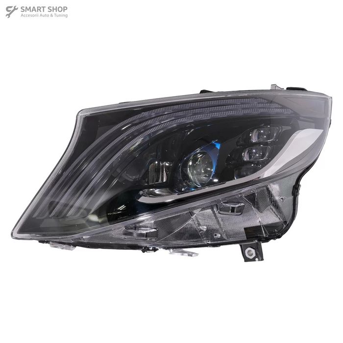 Faruri Full LED Mercedes V-Class W447 (2016-2020) Negru