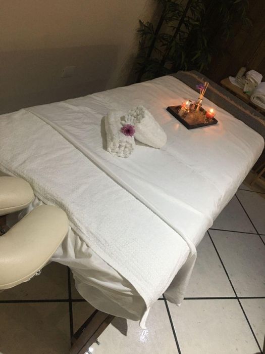 Массаж уютном кабинете