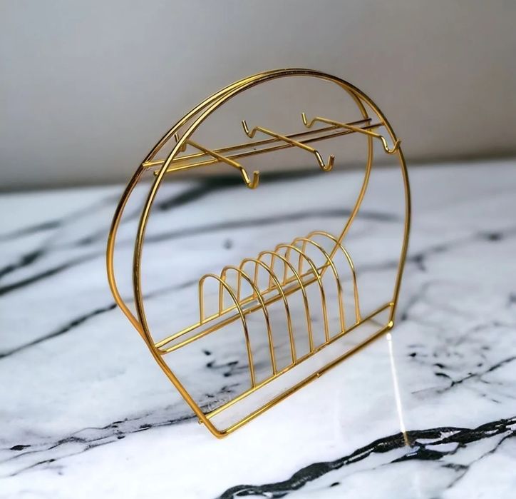 Метална стойка за чаши