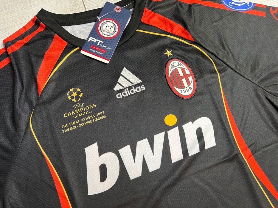 Tricou ac milan kaka 22 UCL final 2007