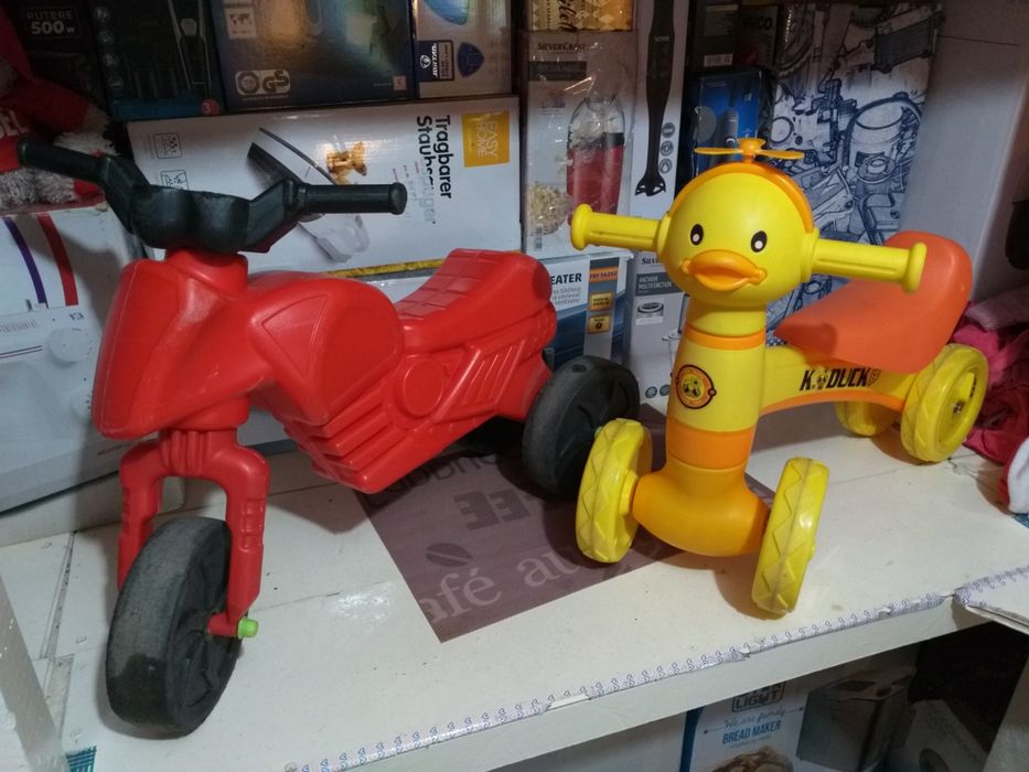 Set  Triciclete Copii  Cu Lumini si Sunete