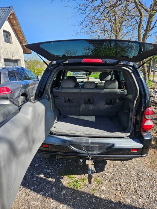Jeep Cherokee 2.8 Autoutilitara 4 locuri
