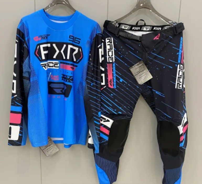 Джърси фанелки за мотокрос екипи