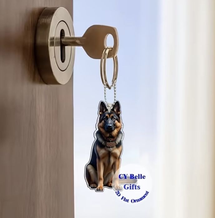 Brelocuri ciobanesc german