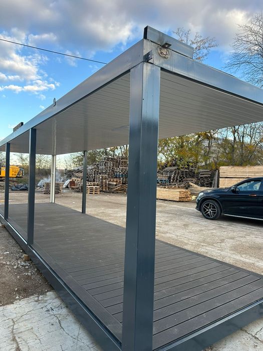 Vand schelete metalice