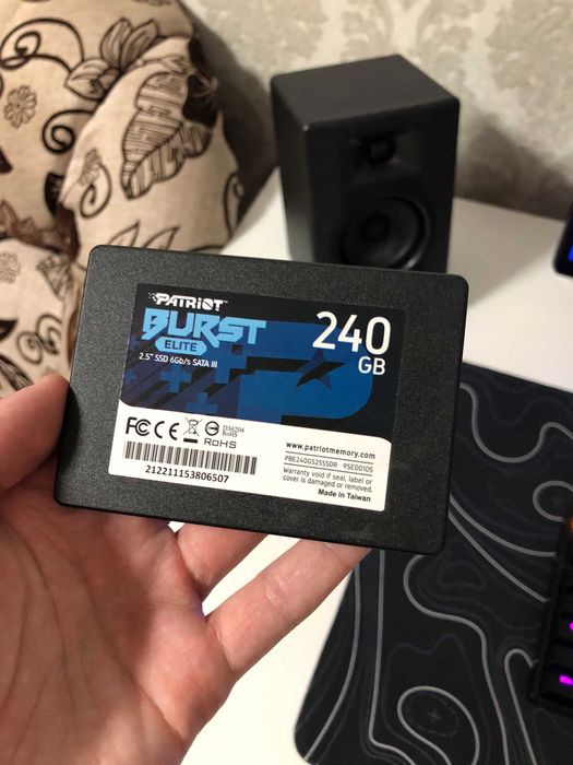 SSD 240 gb Patriot Burst Elite