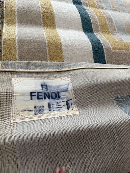 Ковер фэнди шерстяной