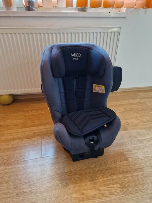 Scaun Auto AxKid Move, rear facing, suport polistiren, livrare