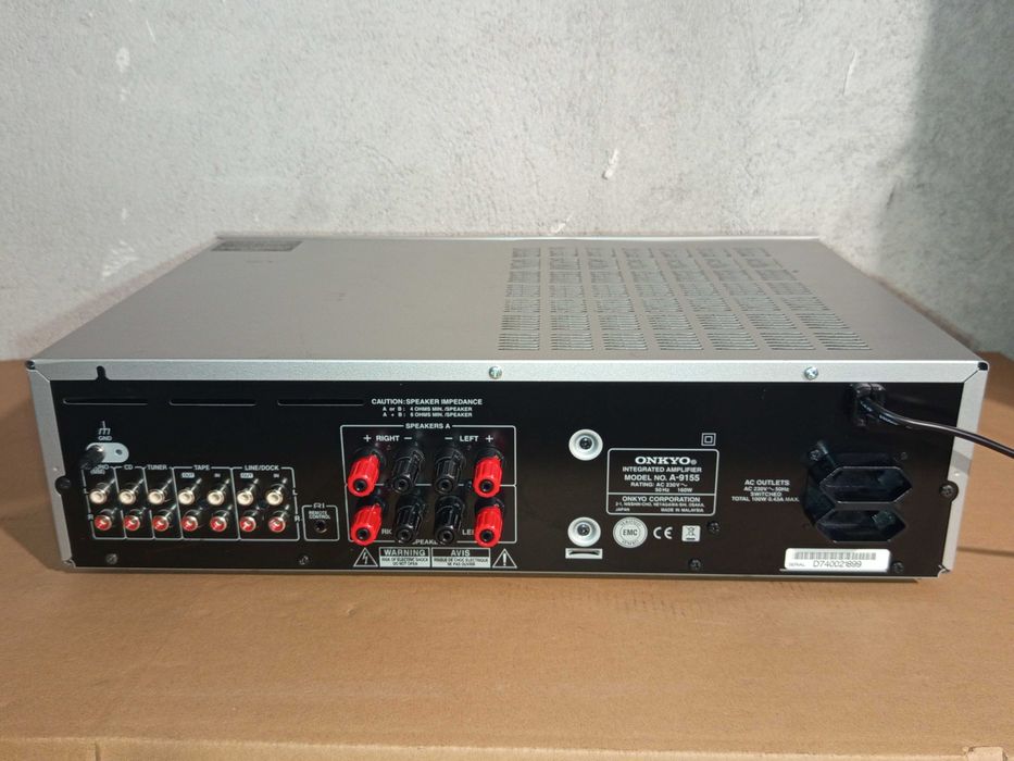 Стерео усилвател Onkyo A-9155