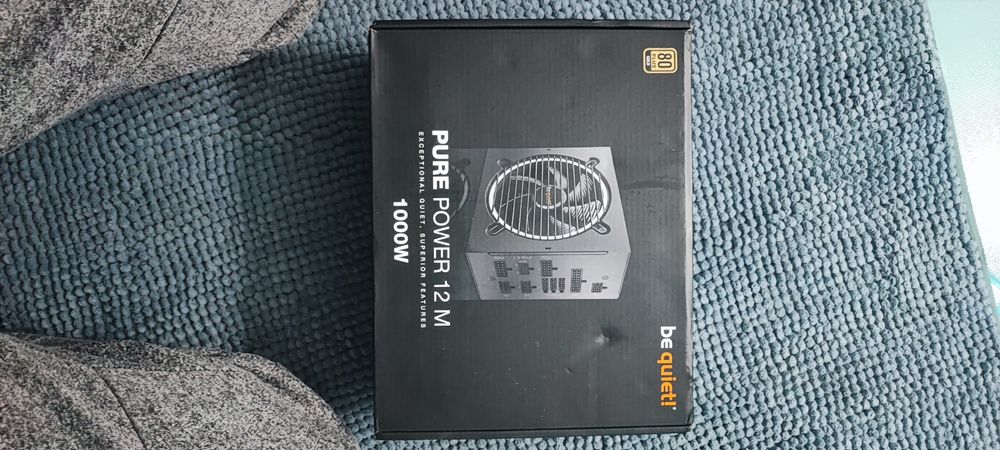 Sursa PC be quiet! Pure Power 12 M - 1000W - 80+Gold  - NOUĂ SIGILATĂ